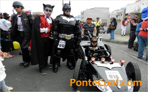El jurado del Corso de las Flores y la AlegrÃ­a 2013 escogiÃ³ los ganadores de este vento