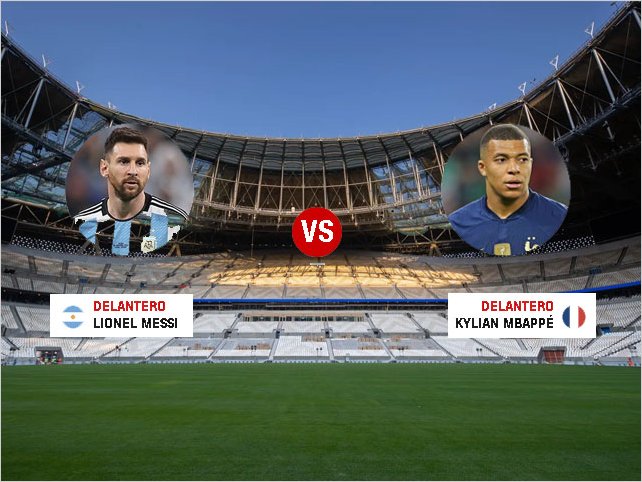Messi vs. Mbappe: duelo de goleadores del Mundial en la final de Qatar 2022