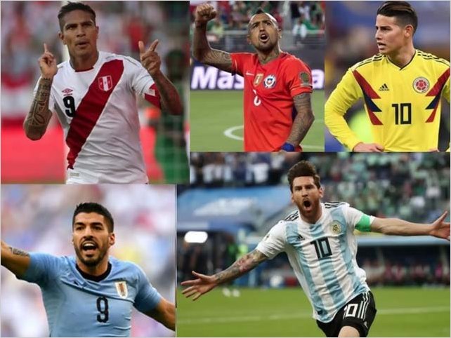 Copa Am�rica: Los 6 goleadores hist�ricos del torneo de Conmebol