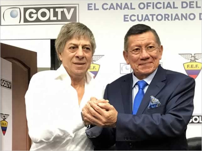 GolTV transmitir� los partidos del campeonato ecuatoriano de f�tbol en 2018