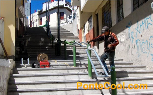 50% de la remodelaciÃ³n de las gradas de la Loja que dan a la 13 de Abril