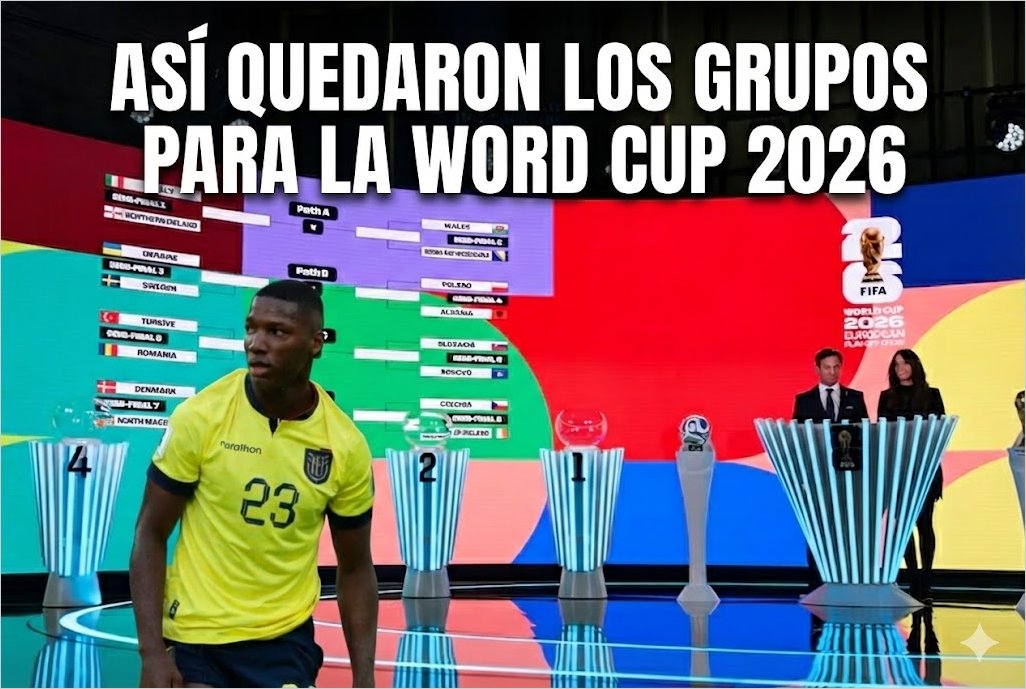La FIFA oficializa los 12 grupos para el hist�rico Mundial 2026 de Norteam�rica