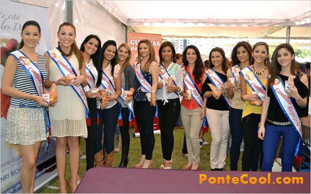 Se eligiÃ³ a la Guagua Linda de Pan 2013 en el Parque la Carolina de Quito