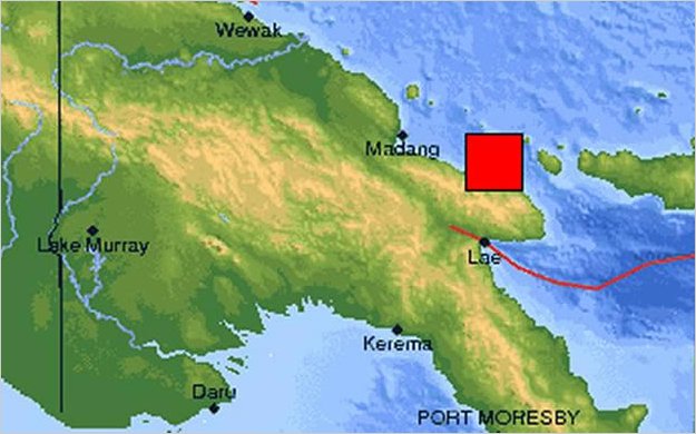 Un terremoto de intensidad siete sacude el este de PapÃºa Nueva Guinea