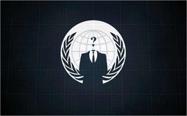 Hackean a Anonymous su famoso logotipo