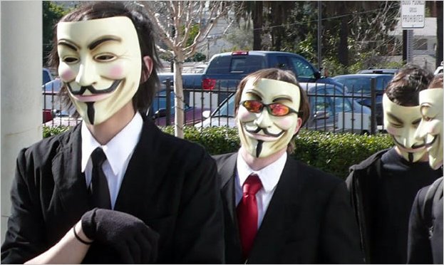 Anonymous llama a un ataque masivo en apoyo a los estudiantes‏ chilenos