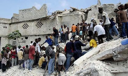 Embajador de HaitÃ­  afirma que hay decenas de miles de vÃ­ctimas por terremoto