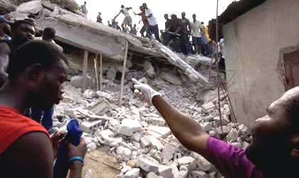 HaitÃ­: temen que haya cientos de vÃ­ctimas por el terremoto