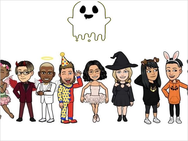 Halloween 2021: Snapchat lanza disfraces, filtros y un mapa de terror