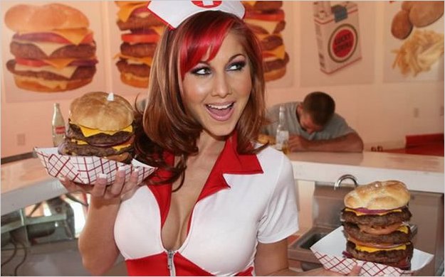 InsÃ³lito: hamburguesa de 8 mil calorÃ­as hace furor en EEUU