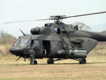 FAE maneja tres hipÃ³tesis tras accidente de helicÃ³ptero de ayer