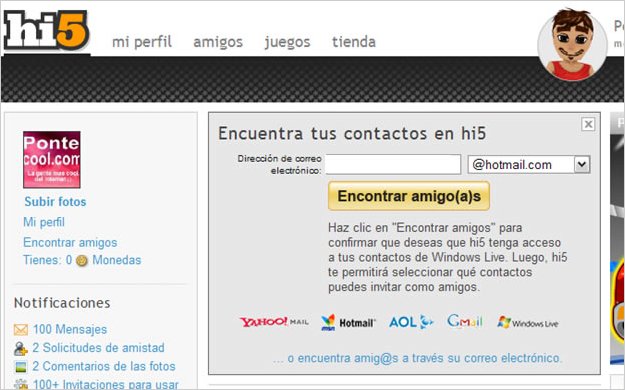 Hi5 busca renacer de la mano de Tagged empresa que la adquiriÃ³ recientemente