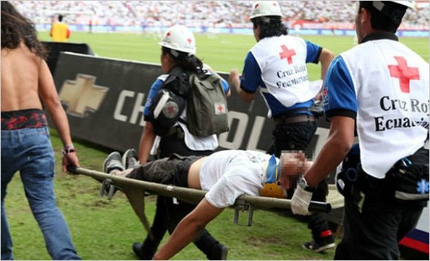 Muere en Ecuador un hincha de Liga de Quito tras agresiÃ³n en estadio