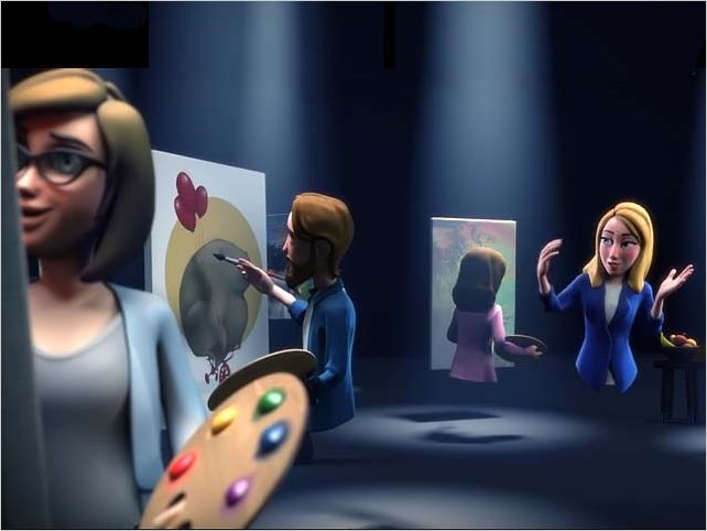 AsÃ­ es el mundo virtual que prepara Facebook con opciones sociales