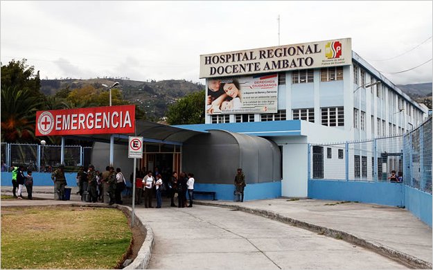 Muere otro estudiante de la Universidad TÃ©cnica de Ambato
