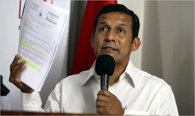 Humala profundizarÃ¡ relaciones en visita a Ecuador
