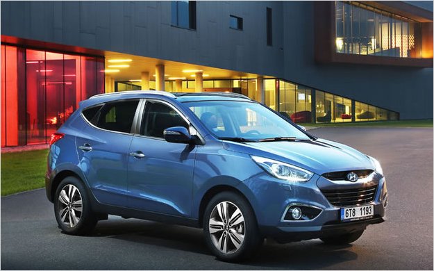 Hyundai renueva el ix-35, su todocamino mÃ¡s vendido