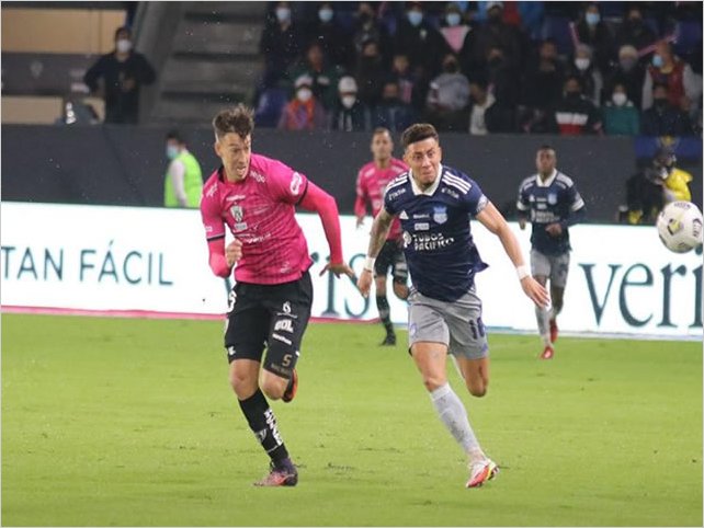 Independiente toma ventaja sobre Emelec en serie final del torneo de Ecuador