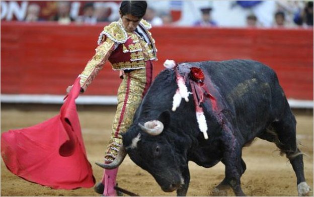 Anonymous amenaza pÃ¡ginas web que promuevan las corridas de toros