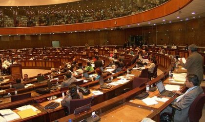 Asamblea Nacional del Ecuador rechazo ataque de Israel