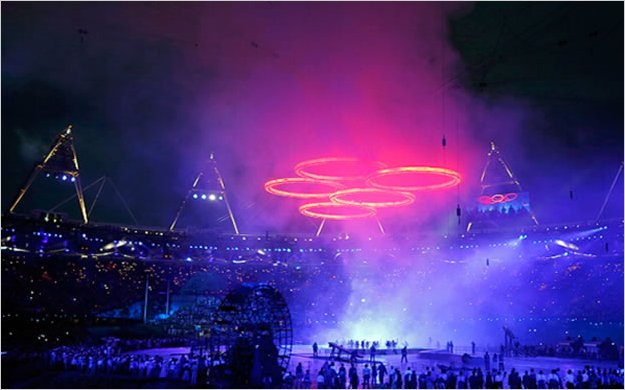 Londres inaugurÃ³ los Juegos OlÃ­mpicos 2012