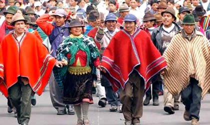 Gobierno de Ecuador reafirma voluntad de dialogar con los indÃ­genas