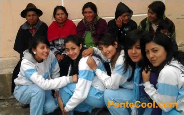 Estudiantes de la Inmaculada realizaron obras de labor social en esta Ã©poca de navidad