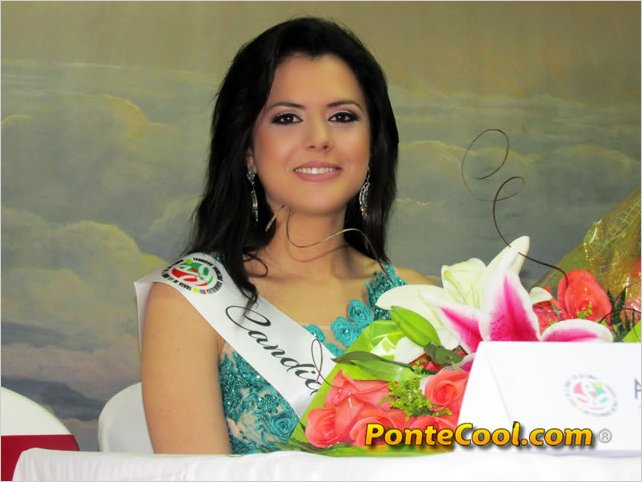 MarÃ­a Judith Custode CarriÃ³n segunda inscrita a Reina de Ambato 2017