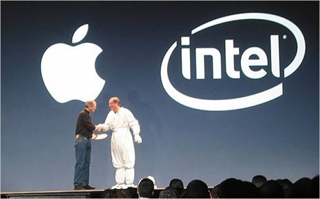 Intel apunta como proveedor de chips para iPhone y iPad