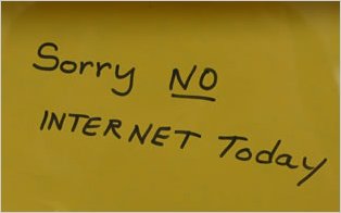 Cuatro formas en las que internet podrÃ­a colapsar totalmente