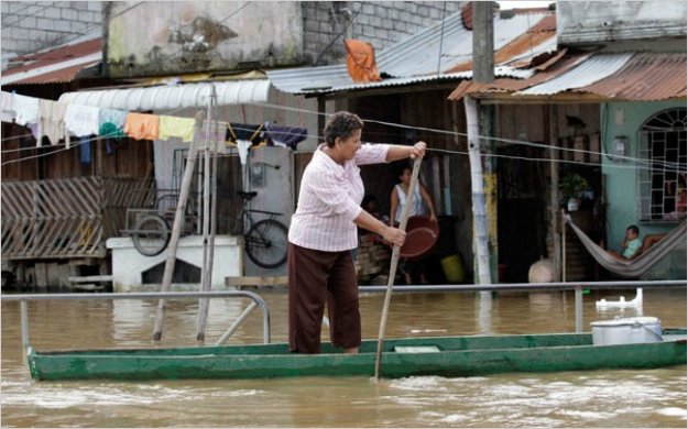 10 muertos y mÃ¡s de 79 mil afectados por la temporada de lluvias