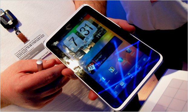 Lanzan la tableta electrÃ³nica HTC Flyer la rival mÃ¡s peligrosa para iPad