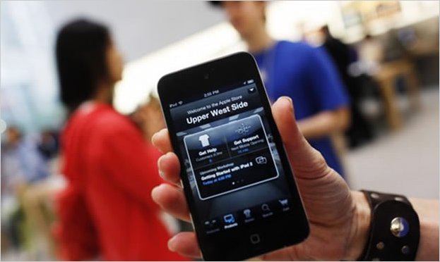 Apple ya fabrica el nuevo iPhone 5