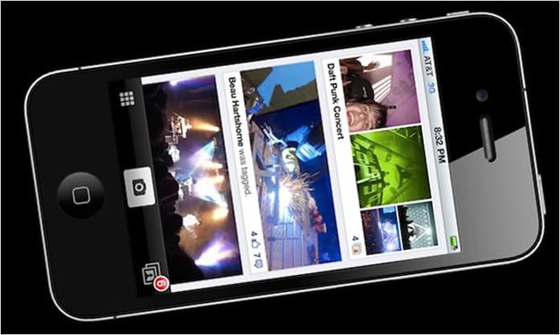 Facebook prepara aplicaciÃ³n para compartir fotografÃ­as en el iPhone
