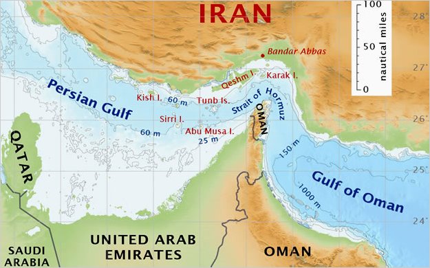 IrÃ¡n mostrarÃ¡ poderÃ­o naval en Ã¡rea clave para envÃ­o de crudo