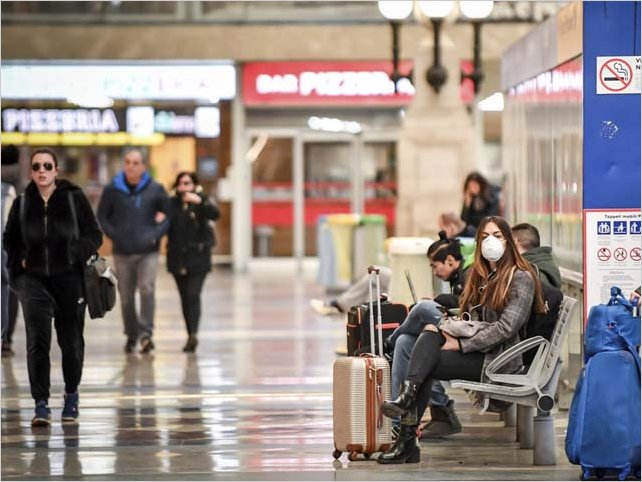 Italia: MÃ¡s de 100 vÃ­ctimas mortales por el coronavirus en LombardÃ­a en las Ãºltimas 24 horas