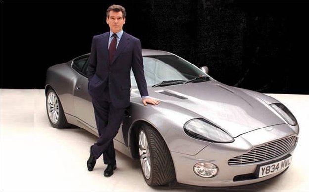 Cinco autos que utilizÃ³ James Bond en sus misiones para recordar