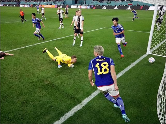 Jap�n sorprende al mundo con remontada a Alemania en el Mundial de Qatar 2022