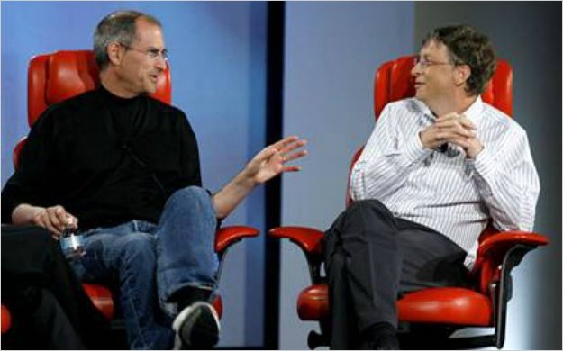Â¿Por quÃ© pelearon Jobs y Gates?