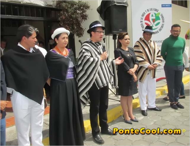 Jocha a autoridades de Ambato y del ComitÃ© Permanente F.F.F.