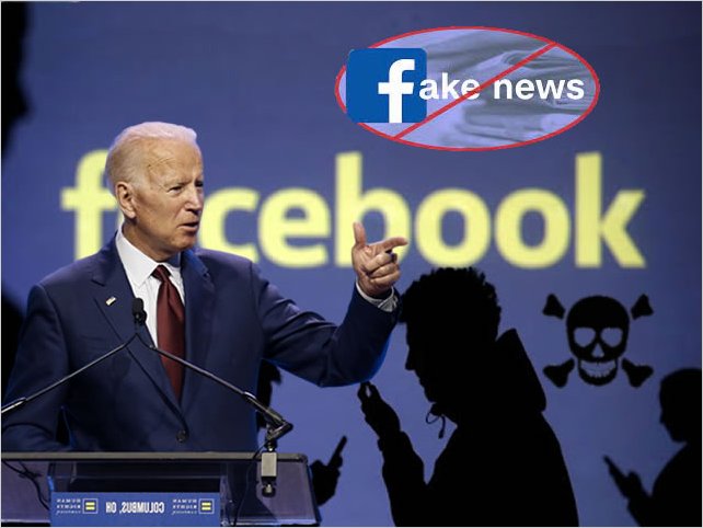 Joe Biden: Facebook esta matando a nuestra gente