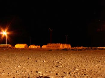 Investigan en Jordania repentino incremento de temperatura en un terreno