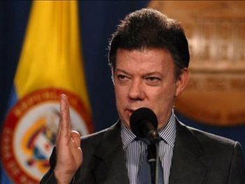 Ex ministro colombiano Santos celebra acercamiento diplomÃ¡tico con Ecuador