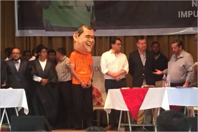 Juicio popular condena al expresidente Rafael Correa a 30 aÃ±os de prisiÃ³n