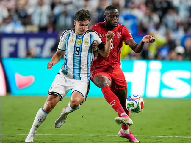 Argentina 3-1 Suiza: Álvarez y Lautaro definen en la prórroga y meten a la Albiceleste en semifinales