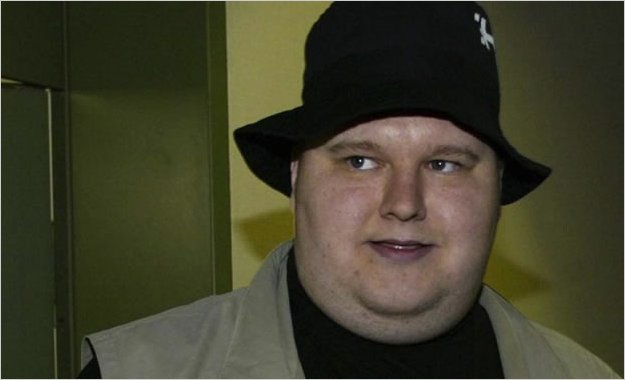 Kim Dotcom, fundador de Megaupload, queda libre bajo fianza