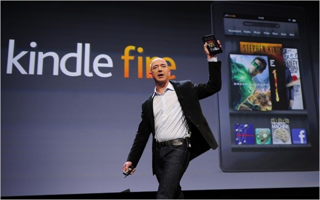 La nueva tableta de Amazon costarÃ¡ US$ 199