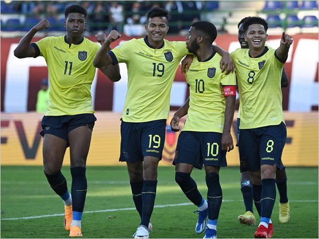 Ecuador gole 3-0 a Colombia en el Preolmpico sub-23 de Venezuela