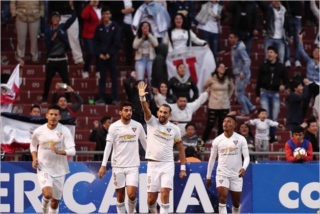 Liga de Quito debuta con sufrida victoria en la Copa Sudamericana