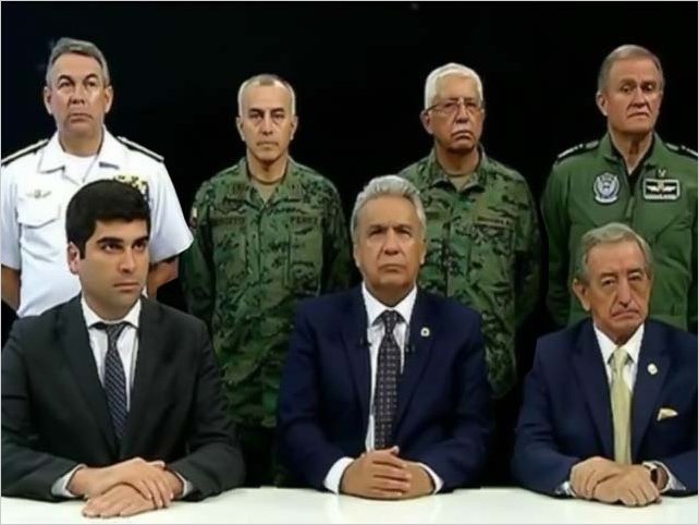 El Futuro de Lenin Moreno podrÃ­a ser muy similar al del ex presidente Alberto Fujimori 